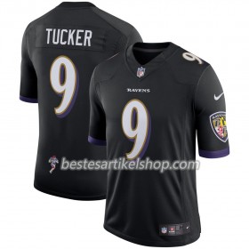 Herren Baltimore Ravens Trikot Justin Tucker 9 Nike Schwarz
